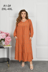 Платья женские БАТАЛ оптом 68750923 A1-2-68