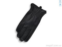 Перчатки, Королева оптом YA05М шкіра вовна black