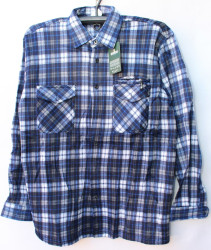 Рубашки мужские GGM оптом 46823510 A1-1