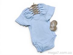 Боди, Kids-modnik оптом 13505 боді-футболка блакитний