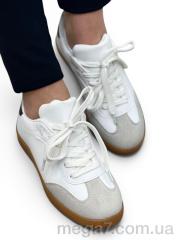 Кроссовки, I8denim оптом Z4 white