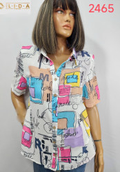 Блузи жіночі БАТАЛ оптом