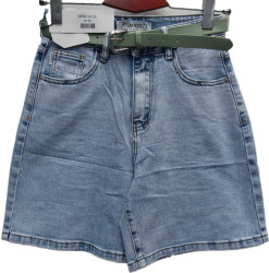 Шорты джинсовые женские DKNSEL оптом 52364917 2876-171