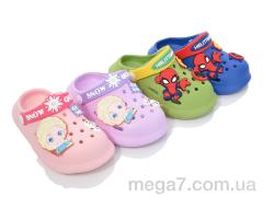 Кроксы, BABYSHOP оптом 2268-142 mix