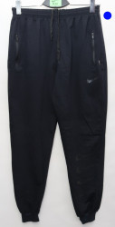 Спортивные штаны мужские (dark blue) оптом 96214857 01-7