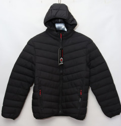Куртки подростковые LINKEVOGUE (black) оптом 41692078 D19-54