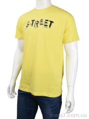 Футболка, Мир оптом 3707-055-4 yellow