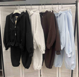 Спортивные костюмы женские (шоколад) оптом 06294815 9716-25