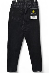 Джинсы женские KT.MOSS ПОЛУБАТАЛ оптом 21836074 3142-57