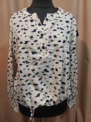 Блузки женские БАТАЛ оптом 62345179 806-33