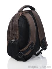 Рюкзак, Superbag оптом 25112 brown