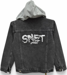 Куртки джинсовые подростковые оптом 35471290 0503-168