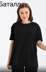Футболки женские БАТАЛ оптом 67893451 2296-12