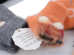 Перчатки, RuBi оптом A618S mix-old