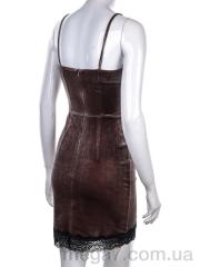 Платье, Vande Grouff оптом Vande Grouff  972 brown