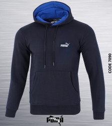 Худи мужские на флисе БАТАЛ оптом 94567821 7090-83