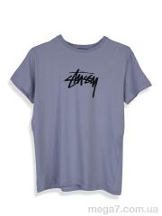 Футболка, Мир оптом 4404-2 grey-blue