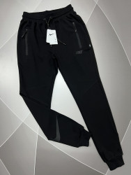 Спортивные штаны мужские (черный) оптом Турция 94563271 02 -3