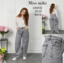 Джинсы женские ПОЛУБАТАЛ оптом 10674258 330-108