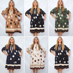 Платья женские БАТАЛ оптом 90541672 25-6