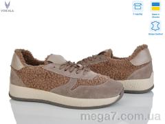 Кроссовки, Viscala оптом VISCALA 21263-4 беж VL