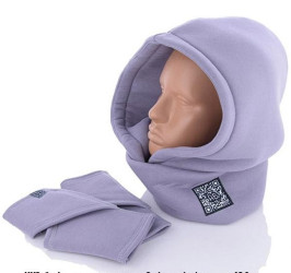 Капоры   митенки женские оптом 74901638 36-14