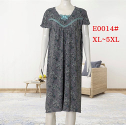 Ночные рубашки женские БАТАЛ оптом XUE LI XIANG 46239815 E0014-11