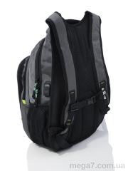 Рюкзак, Superbag оптом 9812 grey