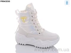 Ботинки, Princess оптом Princess  FC135 beige
