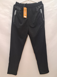 Спортивные штаны мужские (черный) оптом 38049512 116-11