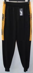Спортивные штаны мужские (black) оптом 58037614 333-27