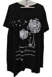 Футболки женские БАТАЛ оптом 59124837 8903-178