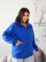 Худі жіночі на флісі оптом SOROKA BELOBOKA