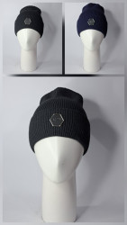 Шапки чоловічі на флісі оптом CHERYAGROUP 