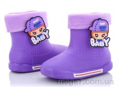 Резиновая обувь, Class Shoes оптом Class Shoes DHMY1 фиолетовый