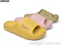 Шлепки, Super Gear оптом Super Gear Jibukang  718-4 mix