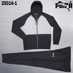 Спортивні костюми чоловічі (Black/Grey) оптом