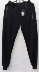 Спортивные штаны мужские (black) оптом 09685274 112-10