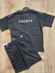 Спортивні костюми підліткові (чорний) оптом