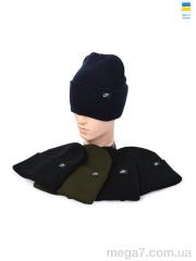 Шапка, Angelica оптом ANGELICA KM005-1 подвійна mix