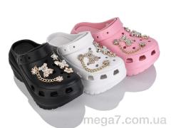 Кроксы, Slippers оптом E8829 mix