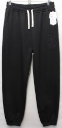 Спортивные штаны женские БАТАЛ на меху оптом 84791652 DK6003-89