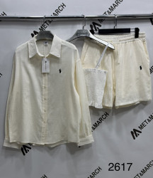 Костюмы женские (3-ка) оптом 46927581 2617-19