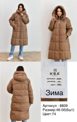 Куртки зимние женские KSA оптом 86197324 8809-74-1