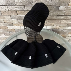 Шапки подростковые на флисе оптом 40967183 58-40