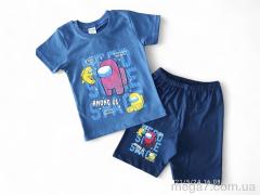 Костюм, Kids-modnik оптом 1001 т.синій
