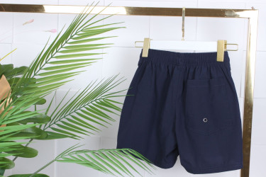 Шорты подростковые (темно-синий) оптом Китай 04598263 01-7