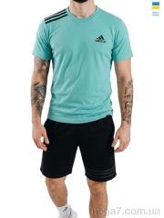 Спортивный костюм, Sport style оптом 11AD бірюзовий