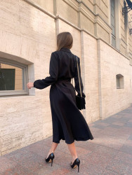 Сукні жіночі (чорний) оптом