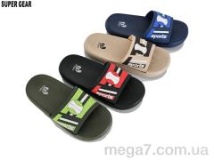 Шлепки, Super Gear оптом PV7791 mix